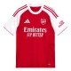 Arsenal White 4 Hjemme Fotballdrakt 2025-26